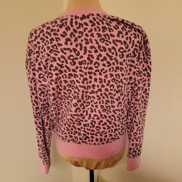 Rails Ramona Pink Jaguar Sweatshirt - Picture 5 of 5